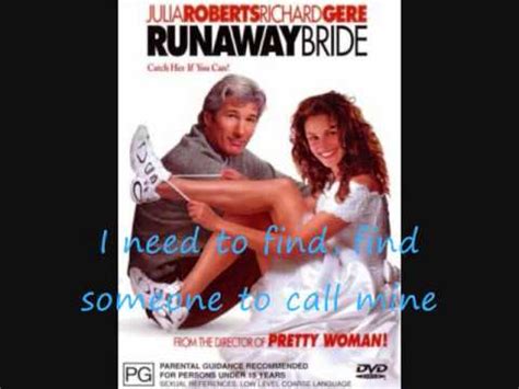 I need love, love to ease my mind i need to find, find someone to call mine. Dixie Chicks - You Can't Hurry Love (w/ Lyrics + Download link) - Runaway Bride OST - YouTube