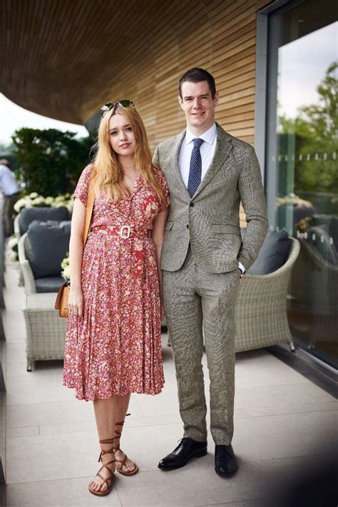 Aimee lou wood & connor swindells. Polo Ralph Lauren no Torneio de Wimbledon