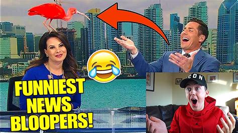 Here are the most funny baby videos ever! REACTING TO THE FUNNIEST NEWS BLOOPERS OF ALL TIME! - YouTube