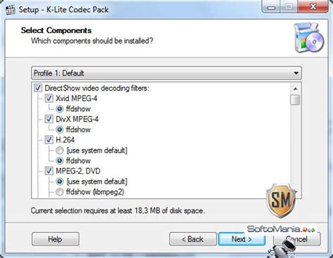 Codecs and directshow filters are needed for encoding and decoding audio and video formats. K-Lite Codec Pack - скачать программу K-Lite Codec Pack ...