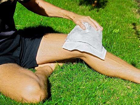 But then only apply it for ten minutes at a time. Should You Ice or Heat Your Running Injuries? | Knee ...