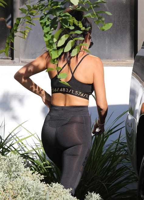 If i don't see the outline of her panties showing through the leggings, then i know she has on a thong, or even nothing at all. Kourtney Kardashian See Through (22 Photos) | #TheFappening