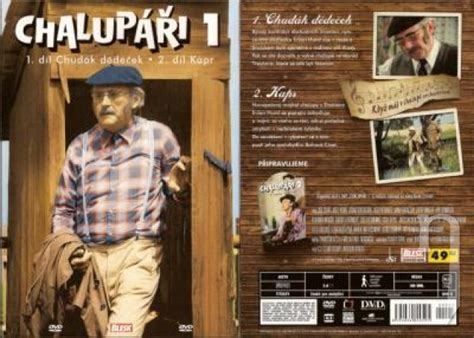 Kredit umožní i stahování neomezenou. DVD Film ~ Chalupáři I. (papierový obal) ~ J. Bohdalová, J ...