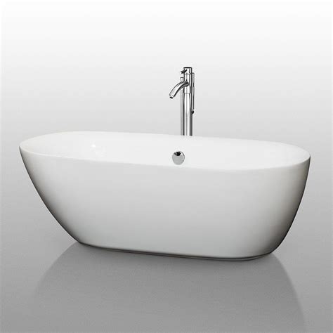 11.1 makes your bathroom look better. Wyndham Collection Melissa 65 Inch Freestanding Bathtub ...