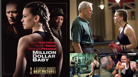 It stars eastwood, hilary swank, and morgan freeman.the film follows margaret maggie fitzgerald (swank), an underdog amateur boxer who is helped by an. Million Dollar Baby - Académie Arts martiaux Annecy