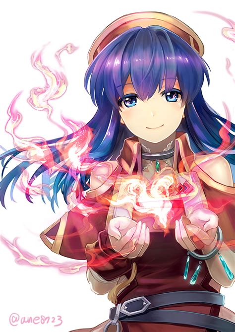 1,000 years before the events of the game, the land of elibe was the. lilina (fire emblem: the binding blade and etc) drawn by ...