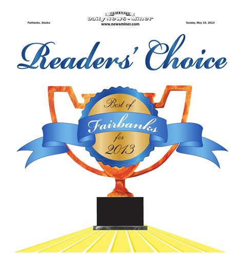 Check spelling or type a new query. 2013 Readers Choice by Fairbanks Daily News-Miner - Issuu