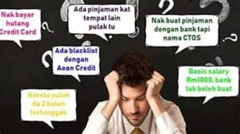 Mau nagih hutang ke temen! Pening Kepala Kerana Hutang Tak Dapat Bayar, Tips ...