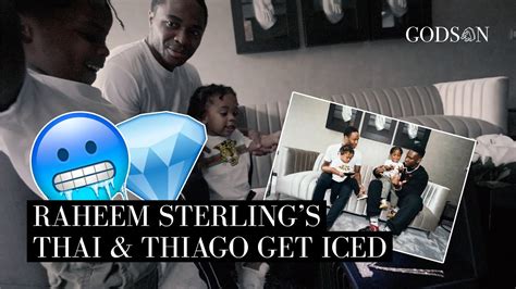Footballer for england and manchester. Raheem Sterling's Thai & Thiago Get Iced By GODSONTHEPLUG ...