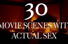 sex movies movie real scenes had actual where celebs