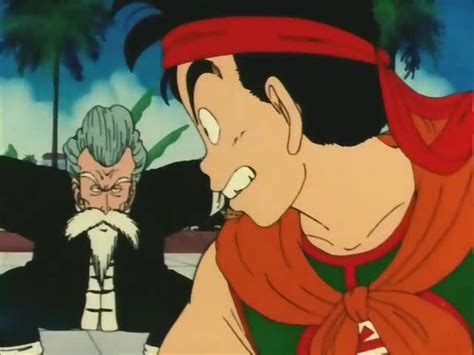 In episode 21 of dragon ball, an old warrior called jackie chan (a fake name for master roushi) was introduced. Jackie Chun | Wiki Dragon Ball | FANDOM powered by Wikia