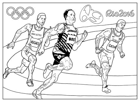 Download Free coloring page coloring-adult-rio-2016-olympic-games-athletism. Rio 2016 Summer Olympic ...