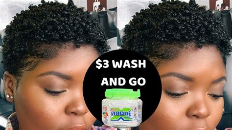 You must be logged in to post a comment. $3 WASH AND GO ON SHORT NATURAL HAIR FT WETLINE EXTREME ...