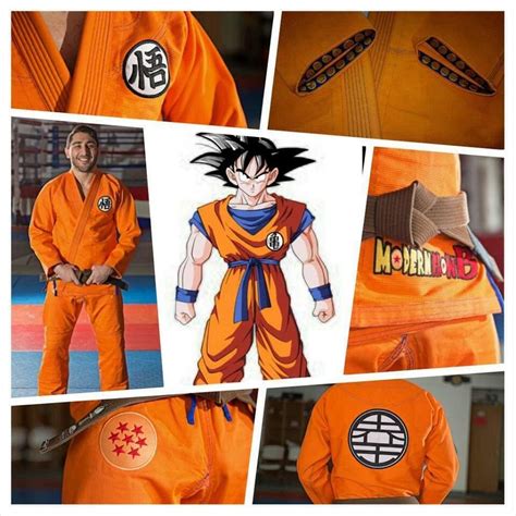 Maybe you would like to learn more about one of these? Modern Flow Dragon Ball Z bjj gi what! WOW | Bjj, Jiu ...