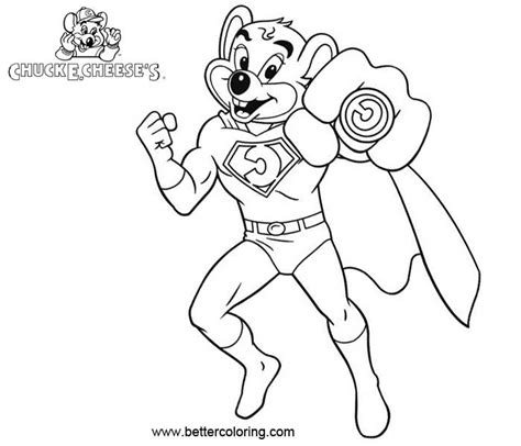 Search through 623,989 free printable colorings at getcolorings. Super Chuck E Cheese Coloring Pages - Free Printable ...