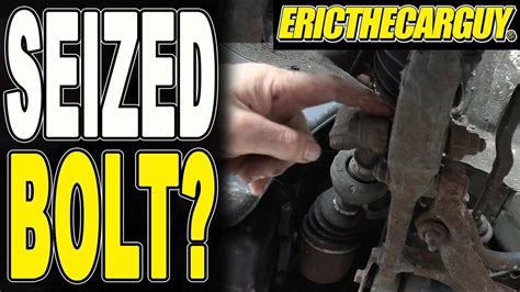 It's best for bolts 1/4 or larger, and the shorter the better, but it sure will surprise you!! How To Remove a Bolt Seized in a Bushing Sleeve - YouTube