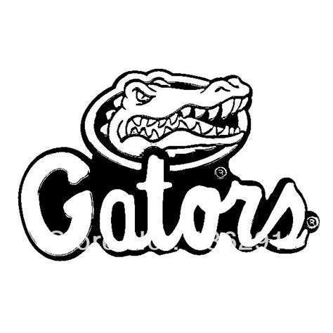 These two yellow jackets have conventional yellow and black coloring. Florida Gators Coloring Pages - Coloring Home