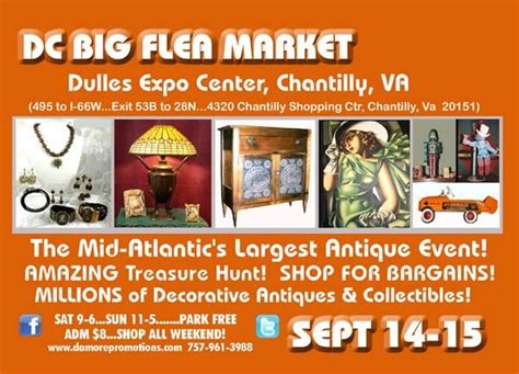 Find the perfect home for you! DC Big Flea Market at the Dulles Expo Center, Chantilly ...