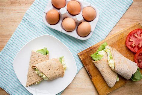 You can sneak them into your vegetable bowls too and have a complete meal. Recipe: Light Egg Salad | Food recipes, Cookout food, Low calorie recipes