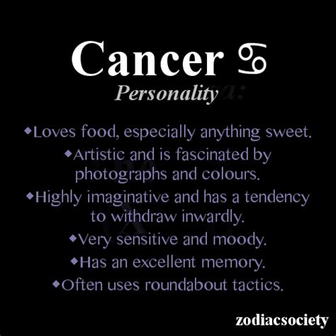 A look at cancer man good qualities. Cancerian Personality- everything except the memory one is ...