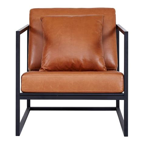 Black, leather living room furniture sets : Modern Designer Stanley Armchair - Black Metal Frame ...