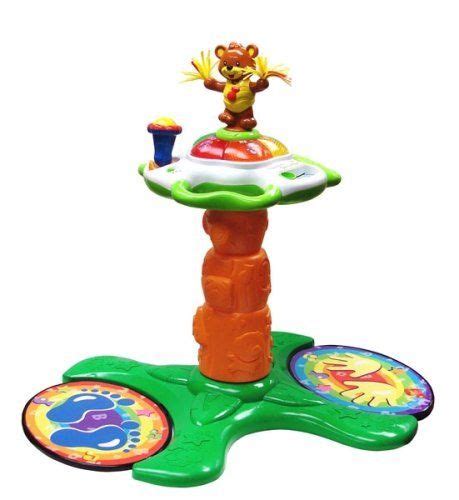Once you learn the moves, put them together and dance along to the included music. Amazon.com: VTech - Sit-to-Stand Dancing Tower: Toys ...