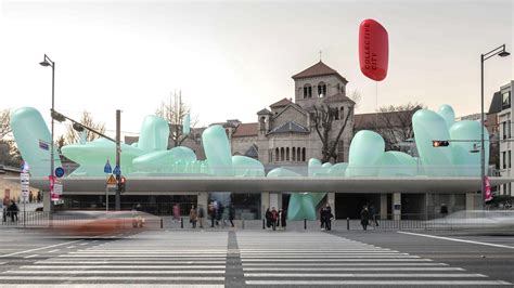 Located on the riverwalk, seoul garden hotel is in seoul's mapo neighborhood, an area with good airport proximity. SKNYPL designs inflatable New Korean Garden for rooftop in ...