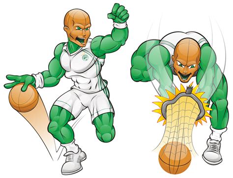 Panathinaikos has advanced to the f4 of the euroleague or its predecessors another four times: panathinaikos B.C. new mascot by antonist on DeviantArt