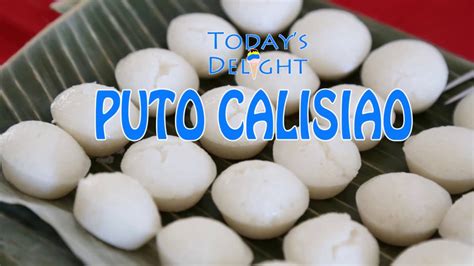 How to make golden milk. How to Make Puto Calasiao - Today's Delight - YouTube