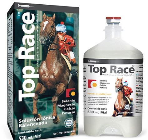 Call today or request an appointment on our website. Top Race - Agro Veterinaria