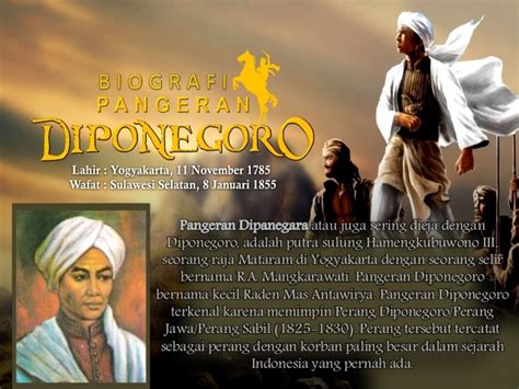 Sejarah pahlawan pangeran diponegoro | dipanegara atau dikenal dengan gelar pangeran dipanegara (bahasa jawa: Perlawanan Diponegoro