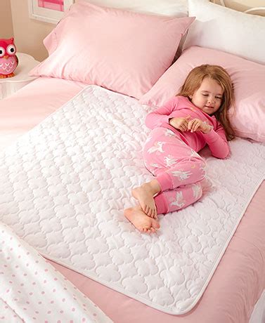 This pad has a generous size that you can lay vertically or horizontally across the bed. 2-Pk. Washable Waterproof Bed Pads | Bed pads, Toddler bed ...