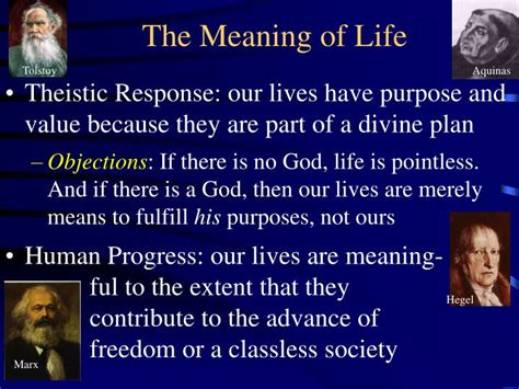PPT - The Meaning of Life PowerPoint Presentation - ID:834997