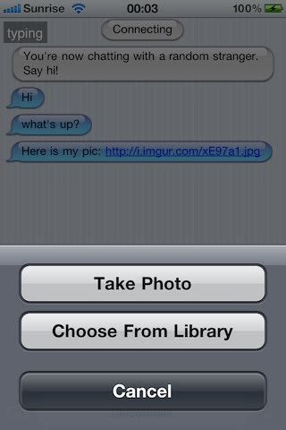 Remember, first impressions are highly important when it comes to websites. Talk to Strangers on your iPhone and iPad with Omegle Chat ...