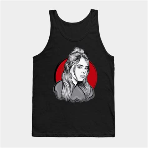 Her casual look was topped off with a comfy pair of. Billie Eilish Tank Top