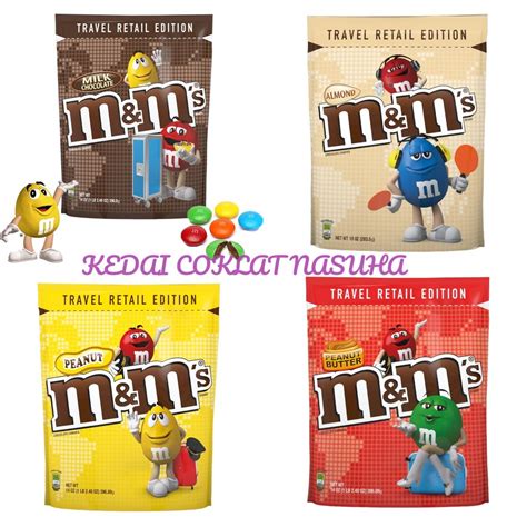 Available at all h&m malaysia stores now. M&M Chocolate Travel Retail Edition | Shopee Malaysia