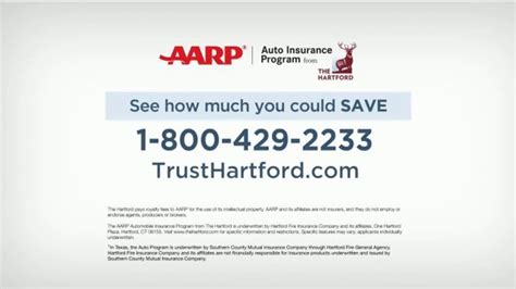 AARP Hartford Auto Insurance Program TV Commercial ...