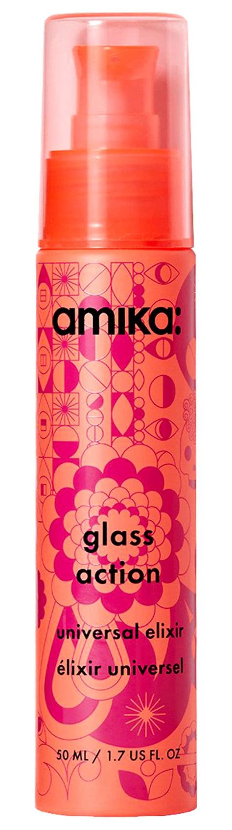 The treatment improves the health of hair and provides a smooth finish to any style. Amika Glass Action Hydrating Hair Oil Universal Elixir ...