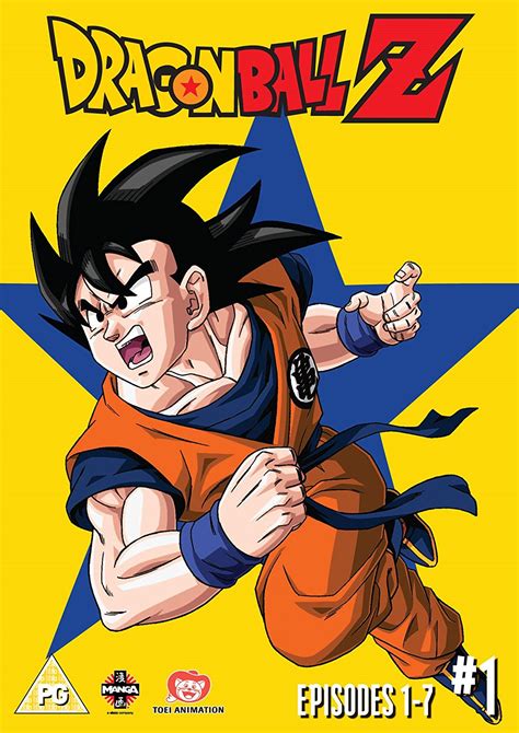 Dragon ball z (commonly abbreviated as dbz) it is a japanese anime television series produced by toei animation. Dragon Ball Z: Season 1 - Part 1 (DVD) 5022366602044 | eBay