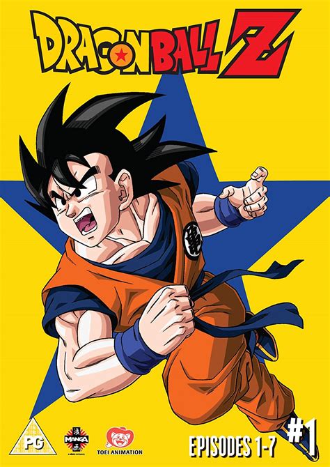 Dragonball, dragonball z, dragonball gt, dragonball super and all logos, character names and distinctive likenesses there of are trademarks of toei animation, ltd. Dragon Ball Z: Season 1 - Part 1 (DVD) 5022366602044 | eBay