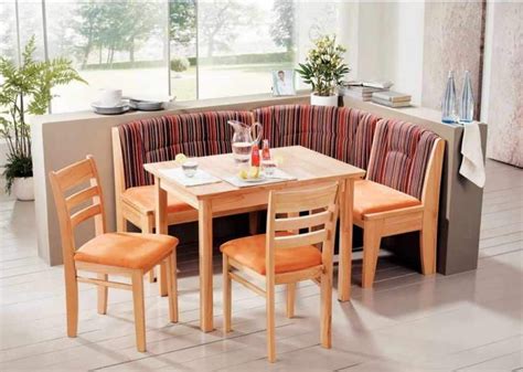 Merild rubberwood solid wood breakfast nook dining set. Choosing The Best Breakfast Nook Furniture | Breakfast ...