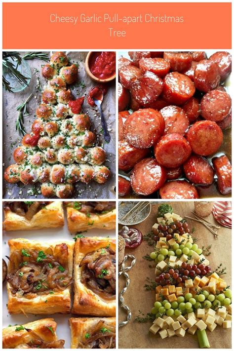 Arrange both halves, with points together, on serving plate to resemble christmas tree shape. Easy Cheesy Christmas Tree Shaped Appetizers : Cheesy ...