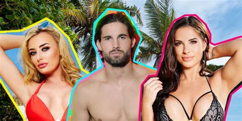 Malin andersson and kady mcdermott answer digital spy's tricky questions about who's been sliding into. Love Island 2017: Where are they all now?