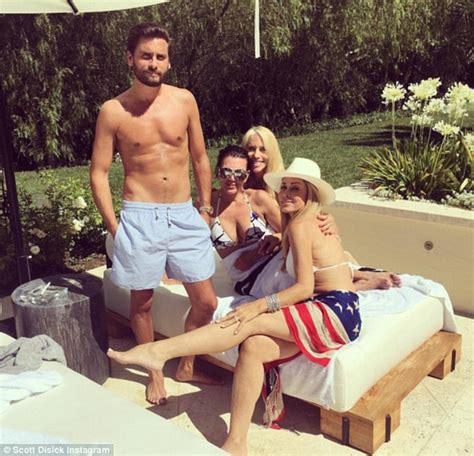Granny has a surroundings swingers party. Scott Disick celebrates Fourth Of July with Kris Jenner ...