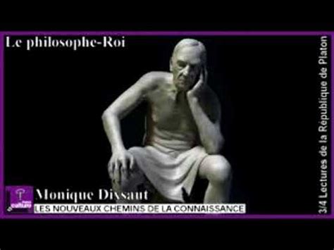 Platon est un philosophe grec. Lectures de la République de Platon 3/4 : le philosophe-Roi - YouTube