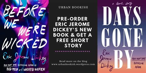 I bought the book because did not have these book in my collection. #UBookish: Pre-Order Eric Jerome Dickey's Upcoming ...