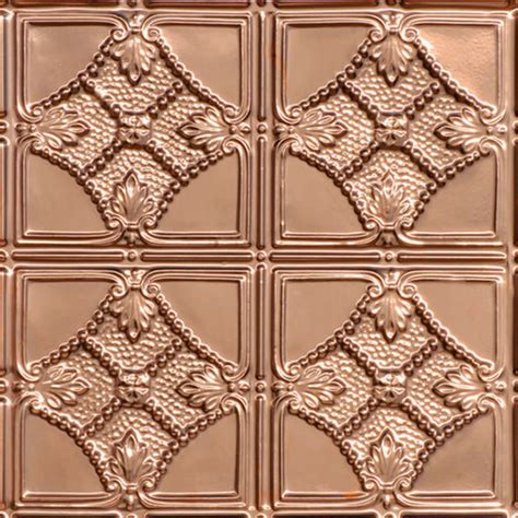 Square ceiling tiles offer a traditional look in the office when paired with matching lighting panels. Gallery of Metal Ceiling Tiles, Cornices & Accessories - 14
