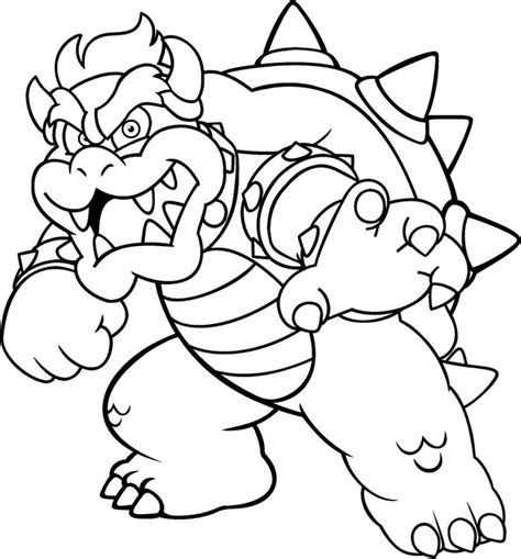 Super monsters vida coloring pages. coloring.rocks! | Super mario coloring pages, Super ...