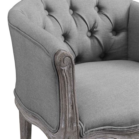 Dining armchairs , how to use dining armchairs. Crown Vintage French Upholstered Fabric Dining Armchair ...