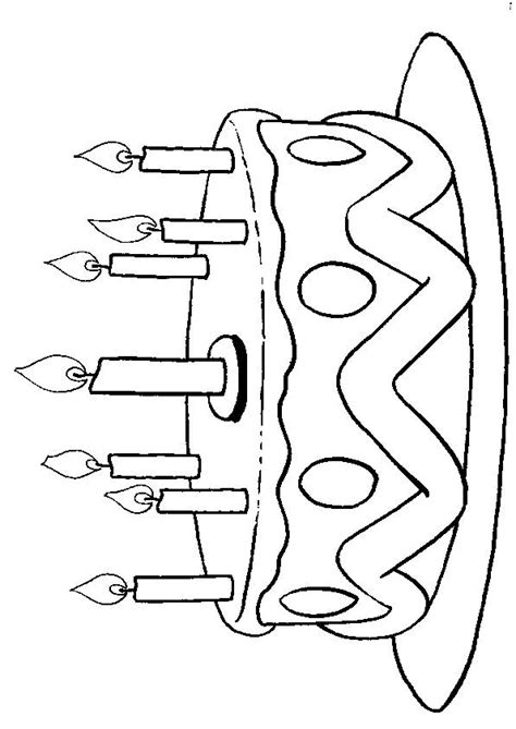 Bekijk meer ideeën over verjaardag, verjaardagswensen, verjaardag memes. Coloriage d'un gâteau pour les 7 printemps - Hugolescargot.com